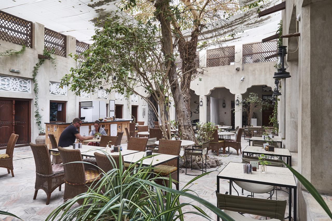 Xva Art Hotel Dubai Exteriör bild