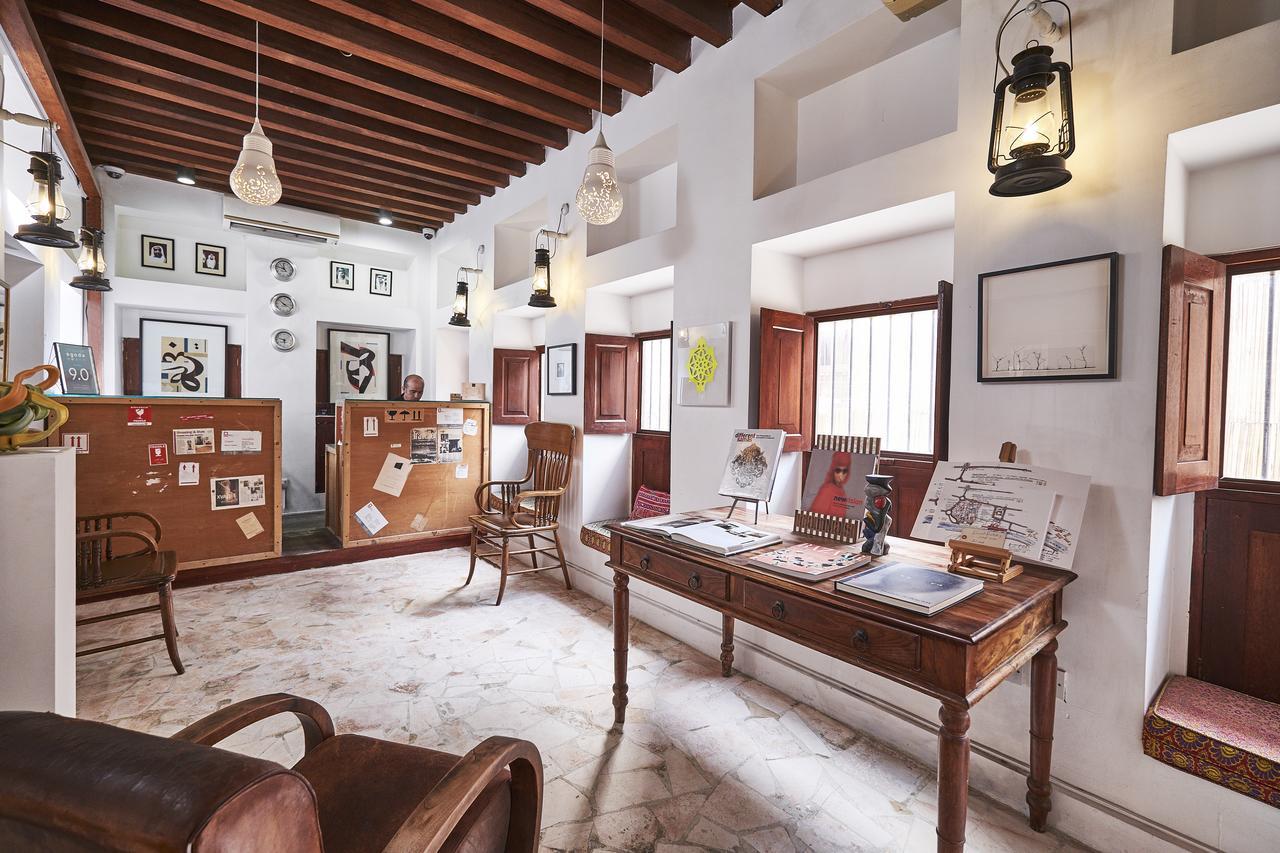 Xva Art Hotel Dubai Exteriör bild