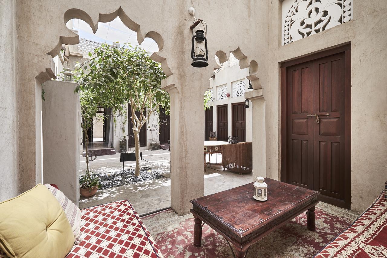 Xva Art Hotel Dubai Exteriör bild