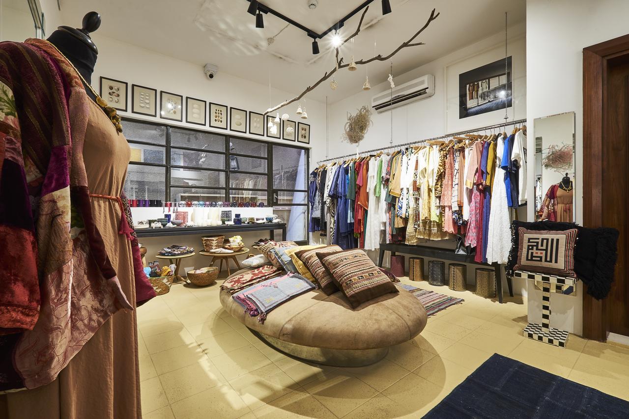 Xva Art Hotel Dubai Exteriör bild
