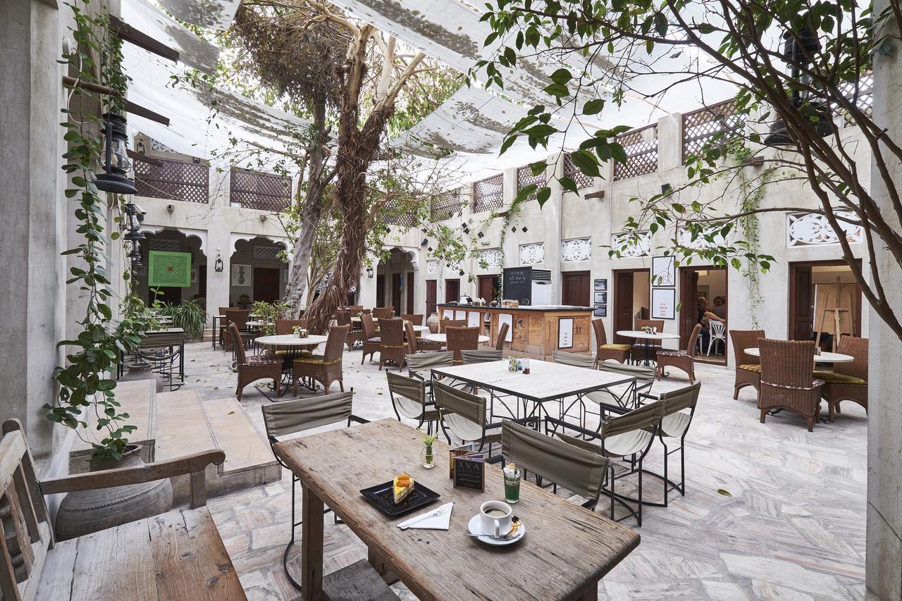 Xva Art Hotel Dubai Exteriör bild