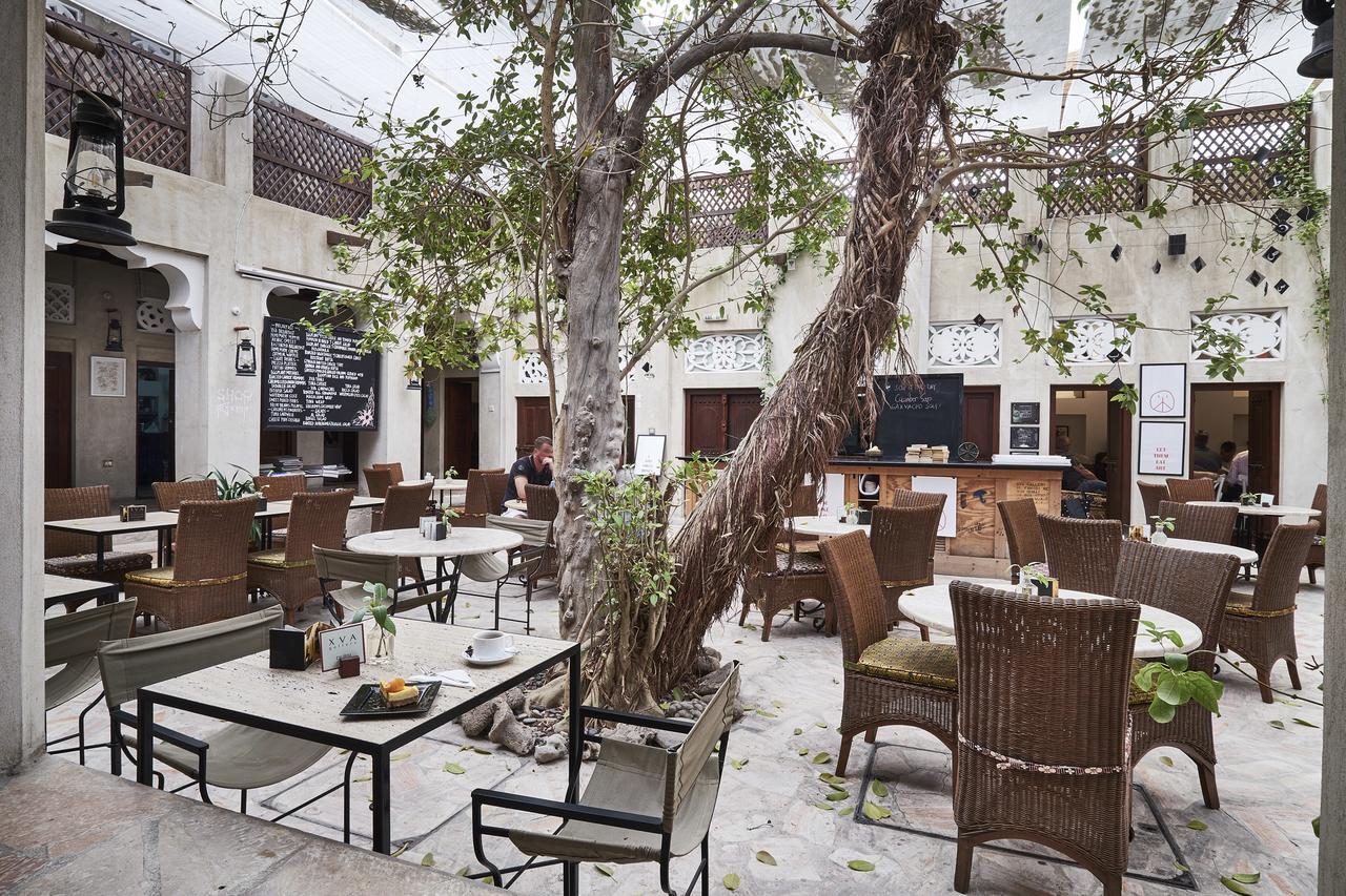 Xva Art Hotel Dubai Exteriör bild