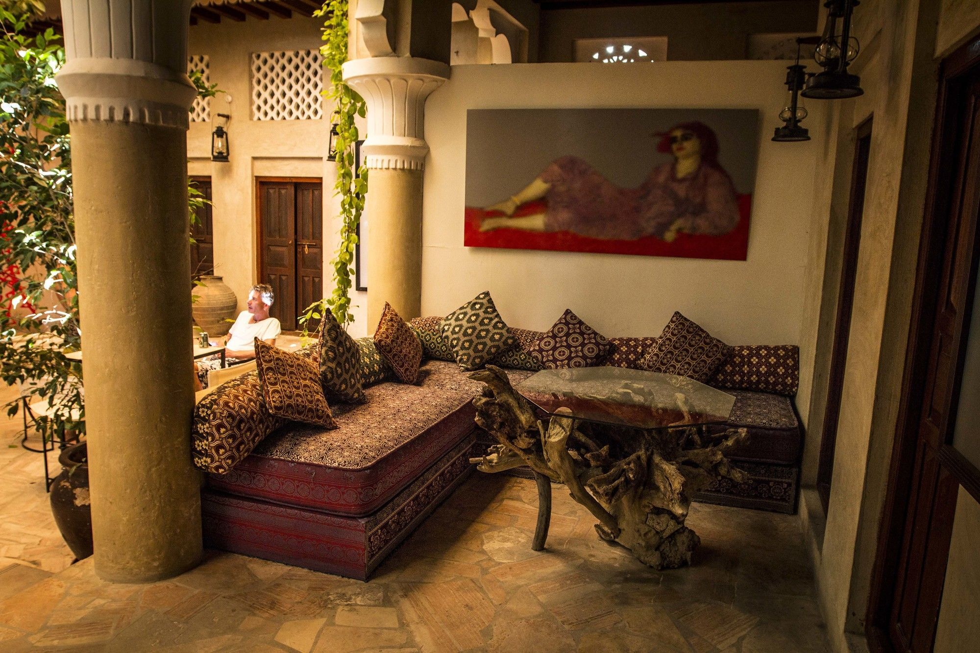 Xva Art Hotel Dubai Exteriör bild